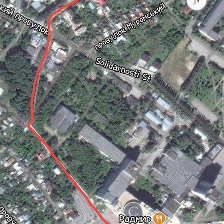 Sparrow Hills Kharkiv Eksteriør bilde