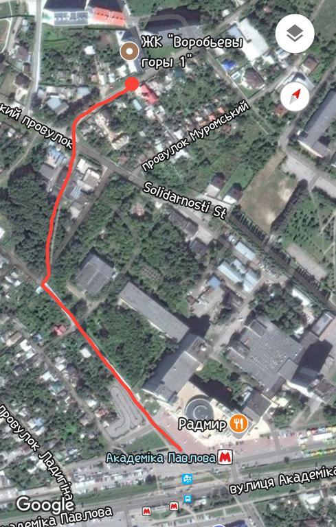 Sparrow Hills Kharkiv Eksteriør bilde