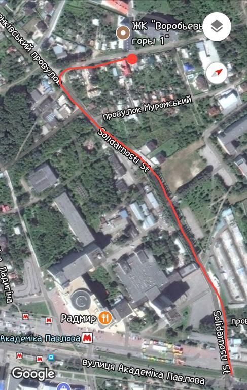 Sparrow Hills Kharkiv Eksteriør bilde